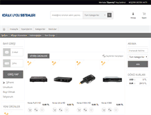 Tablet Screenshot of bayi.korax.com.tr