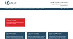 Desktop Screenshot of korax.pl